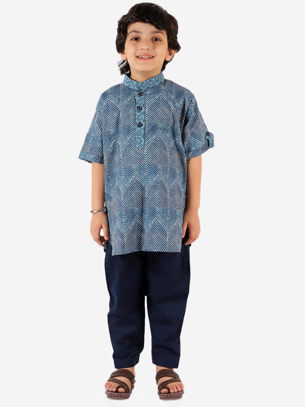 Cotton Kurta Pyjama Set for Boys - KID1 Boys