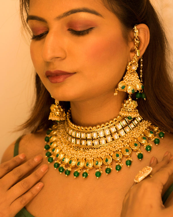 'SARA' Jewellery Set - Indiakreations