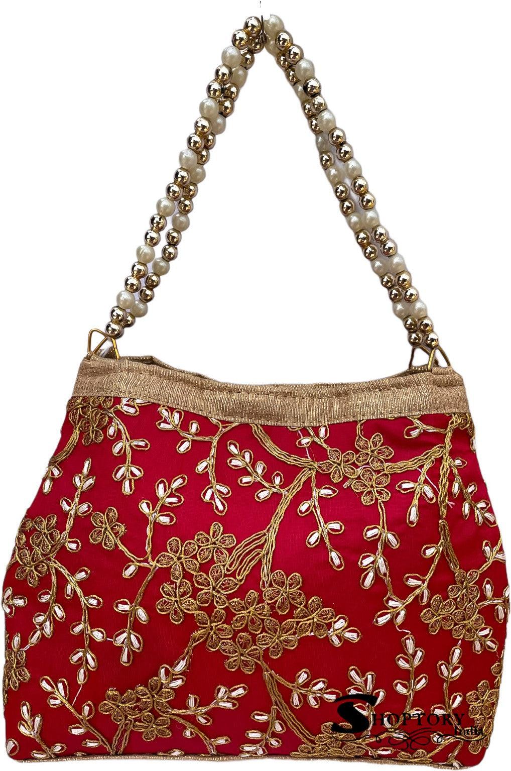 Cotton hand bag with elephant design - Crafti Bazaar